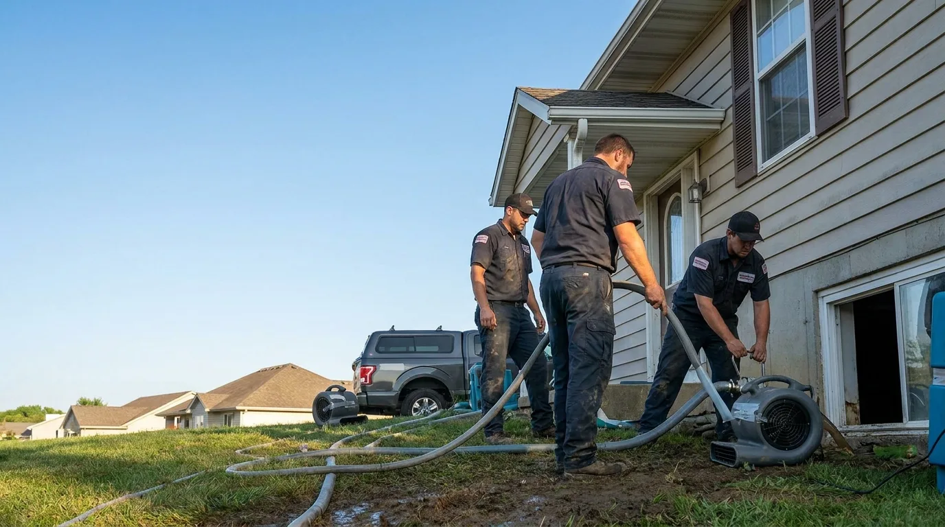 Water Removal in Gouldsboro, ME near me